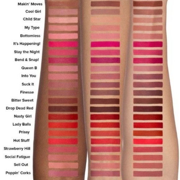 TOO FACED My Type Melted Matte Lipstick - Picture 5 of 9